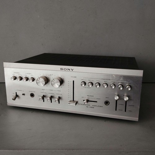 Sony 1150d stereo - sony, ta-1150d