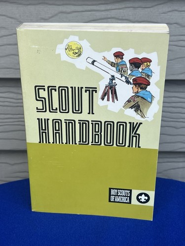 Vtg 1972 boy scouts america - 1972,