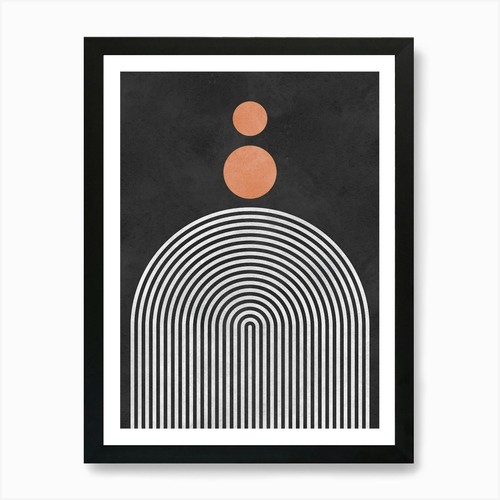 Watercolor circles art - watercolor,