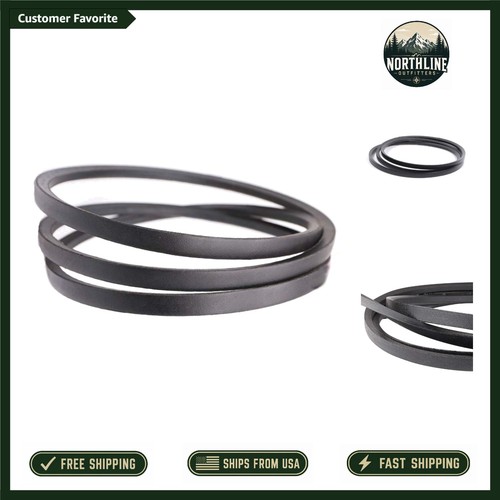 Durable 137 deck belt for - deck, 48"