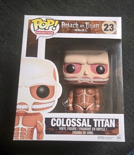 Funko pop animation attack - pop,