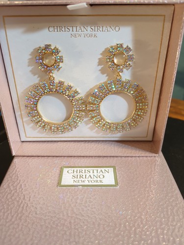 Christian siriano earrings - christian, 3