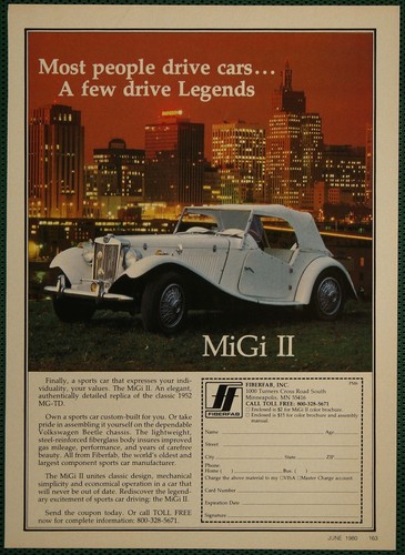 Fiberfab migi 1952 - ii,