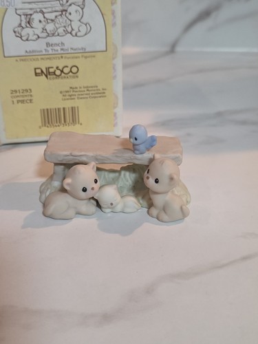 Precious moments bench - precious, and