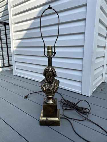 Vintage pot metal beethoven - vintage,