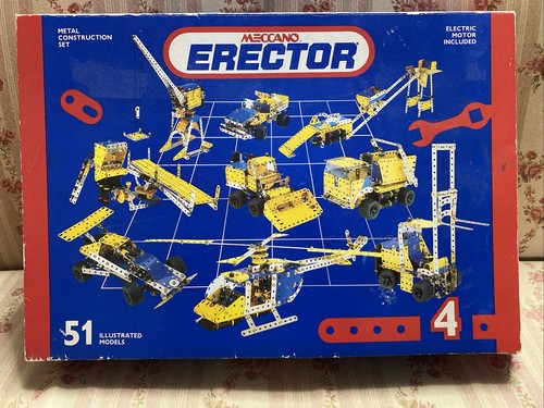Meccano erector set constr - meccano,