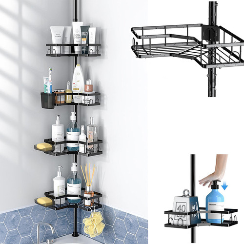 Tier adjustable corner - 4-tier,