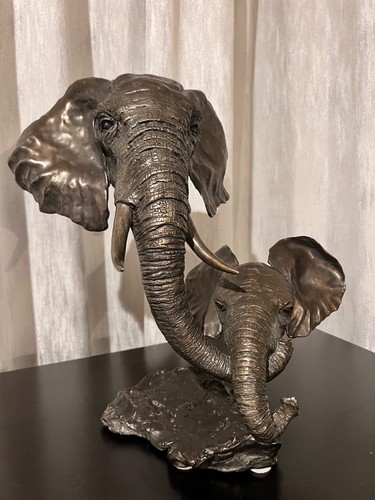 Mark hopkins bronze sculpture - bronze,