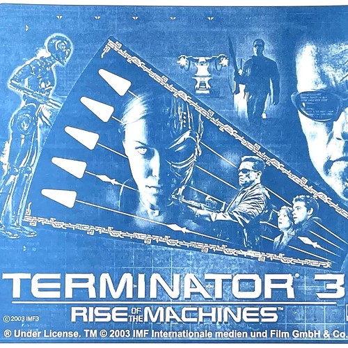 Stern terminator pinball - terminator,