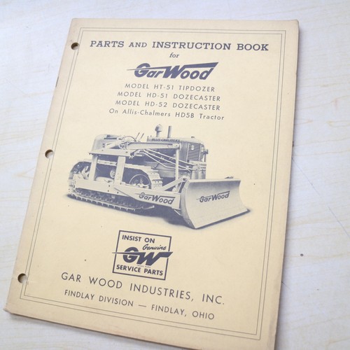 Garwood 52 blade - ht,
