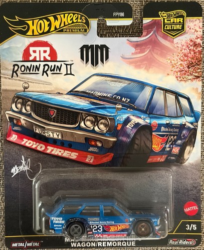 Hot wheels premium ronin run - wheels, 2