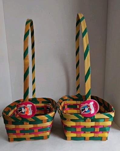 Vintage woven wicker - vintage,