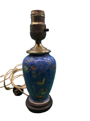 Vintage blue ceramic - vintage, table