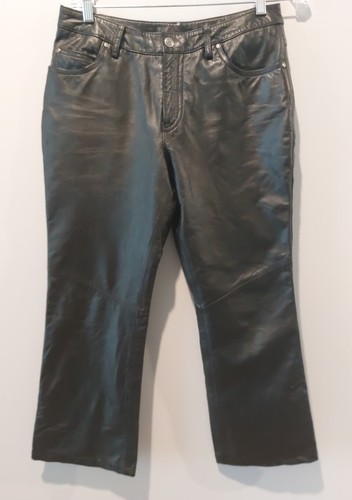 Harley davidson leather - leather, blk