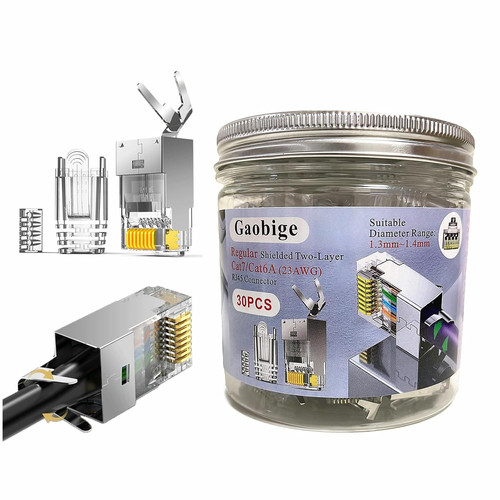 Pack cat7 cat6a - cat6a, rj45