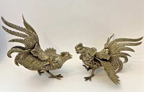 Pair vintage mid century - of,