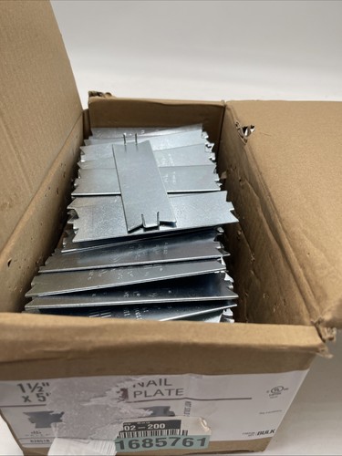 100 halex nail plate - 100,