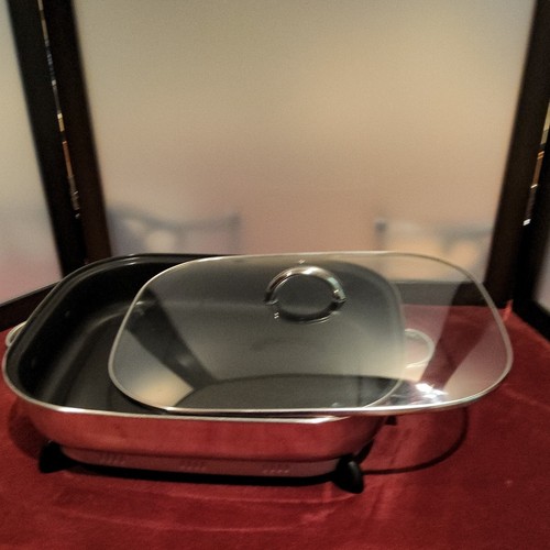Electric skillet 1200w - 6,