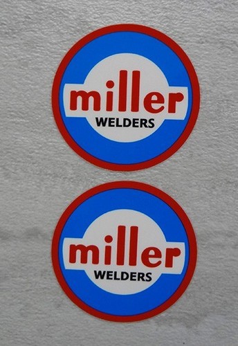 Miller welder logo 1960 - 2x,