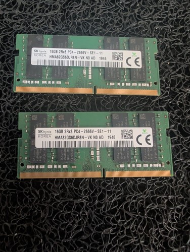 32gb 2x16gb 2rx8 - 32gb,