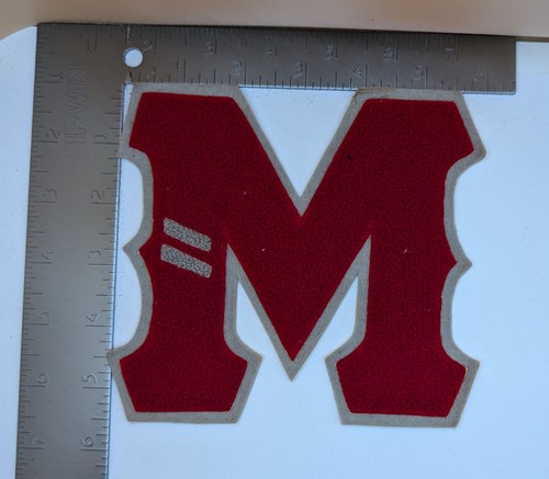 Vintage varsity letter - varsity, m