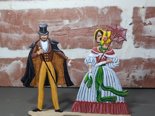 Vintage german hand painted - vintage,