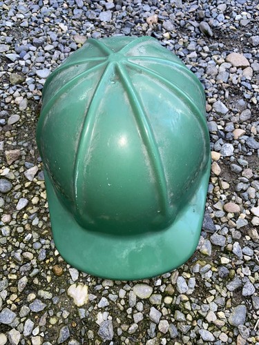 Vintage fibre metal - metal, hat