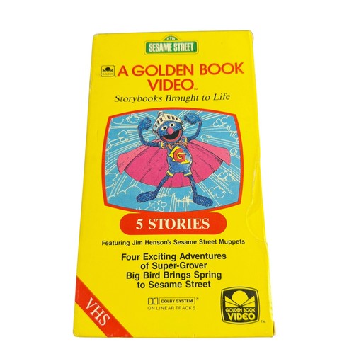Sesame street stories - street, 5