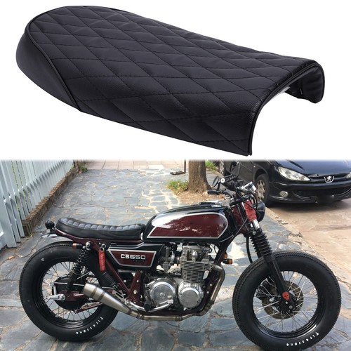 Motorcycle cafe racer seat - racer,