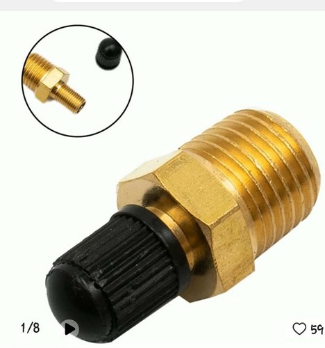 New schrader valve - 🤡🔥🧯new,