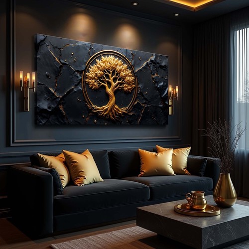 Golden grove wall art - golden, –