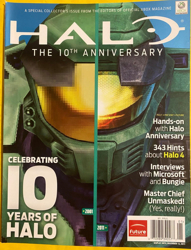 Halo 10th anniversary master - halo,