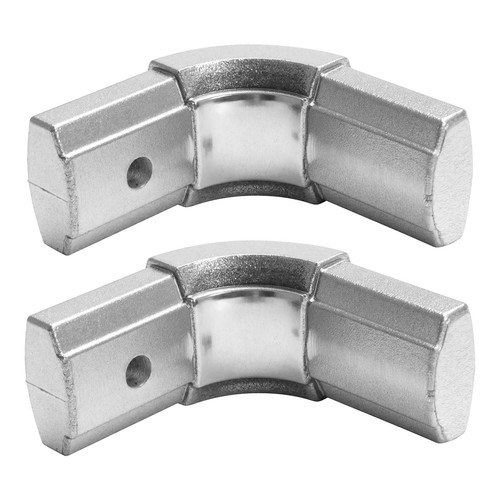 Pair degree aluminum tarp - pair,