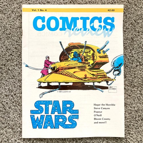 Comics review 1984 - comics, #4