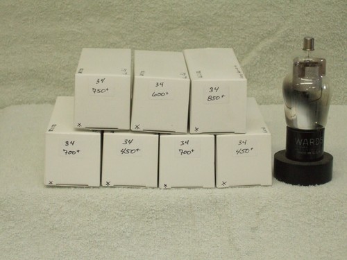 Type vacuum tubes radio - type,