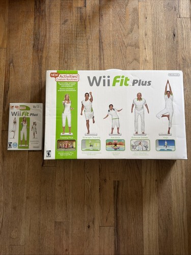 Wii fit plus board and - wii,