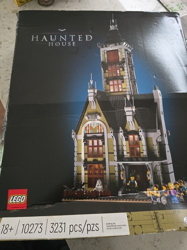 Lego icons haunted house - lego, icons: