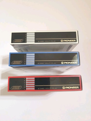 Pioneer disc changer - disc,
