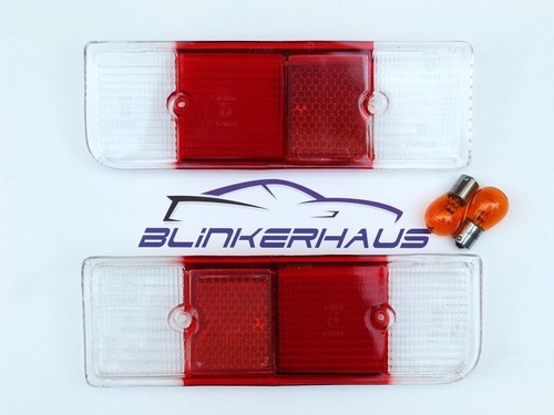 White red tail lights opel - white/red,