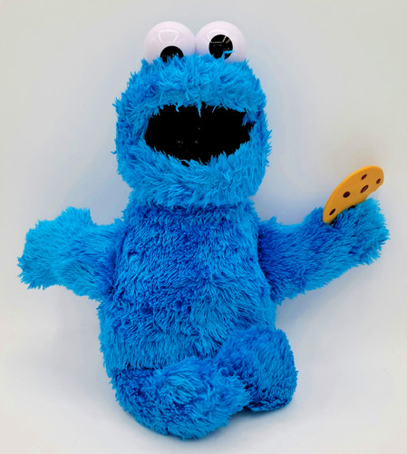 Sesame street talking feed - talking,
