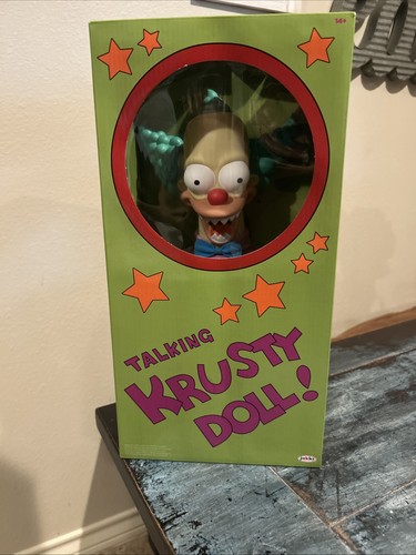 The simpsons krusty clown - the,