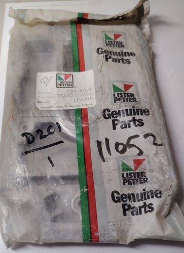 Genuine oem lister petter - oem,