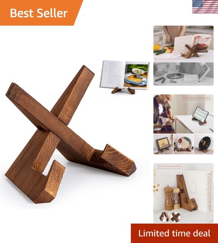 Cookbook stand wooden recipe - cookbook, stand,