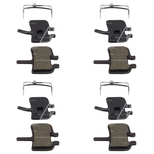 Pairs discobrakes pads for - 4,
