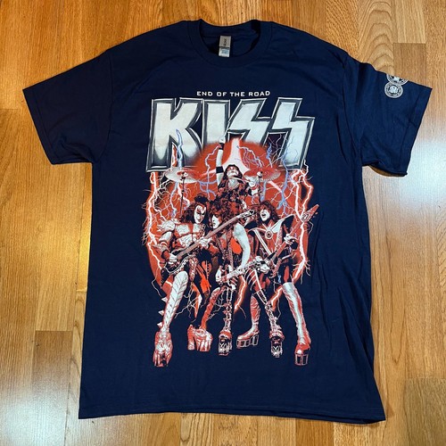 Kiss band end the road - kiss,