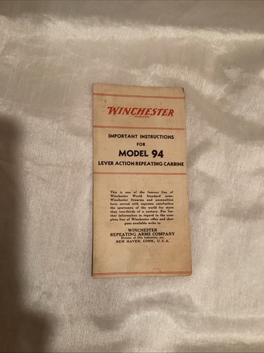 Winchester model - model, 94