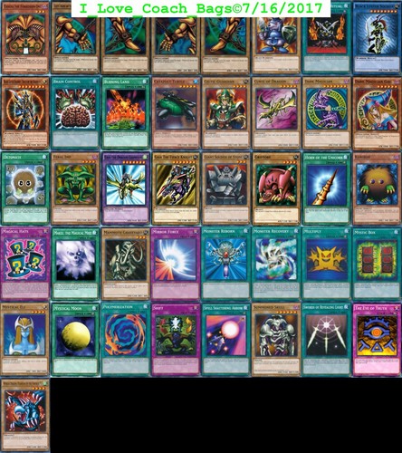 Yugi exodia deck english - yugi's,