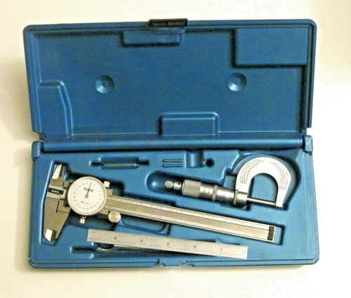 Machinist measuring tools - measuring, 6"