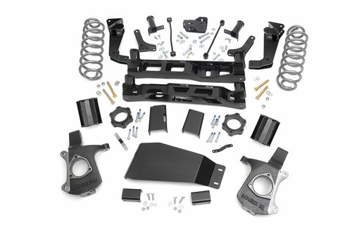 Rough country suspension - country,