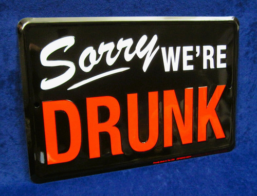 Sorry drunk us - sorry, made*